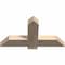 Ekena Millwork Eugene Smooth Timber Gable Bracket, Douglas Fir, 36"W x 19"H x 3 1/2"D x 5 1/2"F, 13/12 Pitch GBW036X19X0406EUG00SDF - alternate 2